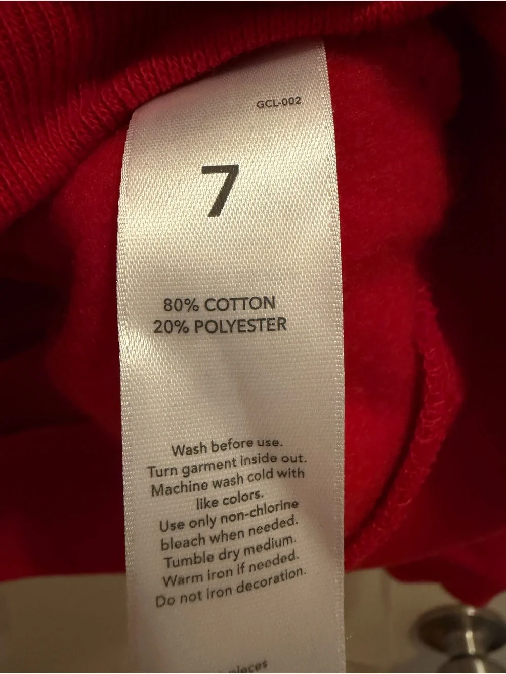 OshKosh B’gosh Boys Red Zip-Up Hoodie Size 7 NWT OSHKOSH 1895